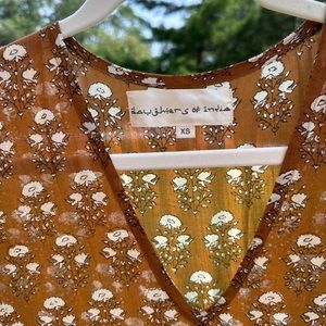 COPY - Daughters of India Chaaya Maxi NWOT XS